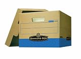Fellowes Bankers Box Recycled R-Kive Letter/Legal Storage Box 12 Pack(12775 )