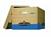 Fellowes Bankers Box Recycled R-Kive Letter/Legal Storage Box 12 Pack(12775 )