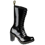 DR DOC MARTENS Dee Black Boots Shoes Ladies 11 = 9 UK by 
