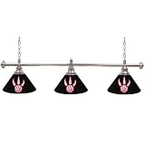 Toronto Raptors NBA 3 Shade Billiard Lamp - 60 inches