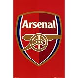 Arsenal Football Club - Club Badge Poster Print, 24x36 Poster Print, 24x36