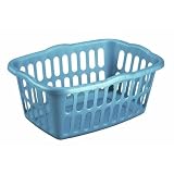 Buy Sterilite Corp. 12459412 Rectangular Laundry Basket (colors may vary) by Sterilite