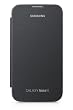 Samsung Original sch�tzende Display-Klappe / Flip-Cover EFC-1J9FSEGSTD (kompatibel mit Galaxy Note 2 / Note 2 LTE) in titanium