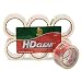 Henkel CS556PK Heavy-Duty Carton Packaging Tape, 1.88 x 55 yds., 6 Rolls, Clear