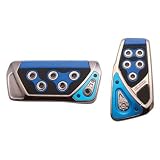 RAZO RP103BL Blue Automatic Pedal Covers by Razo