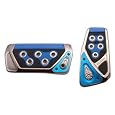 RAZO RP103BL Blue Automatic Pedal Covers