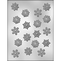 CK Products 1-1/4-Inch Snowflake Chocolate Mold