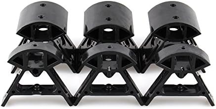 3maker Kossel Injection Molded Top Bottom CNC Corner Parts for 3d Printer