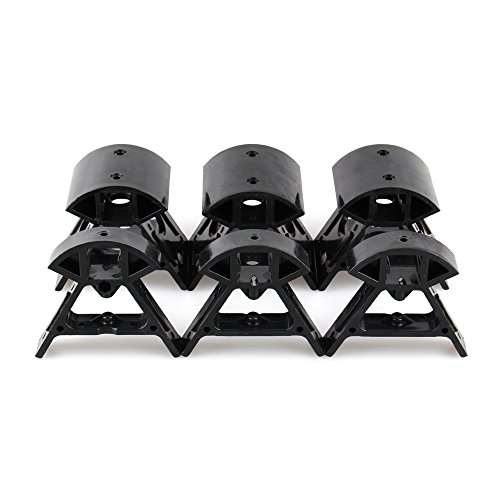 3maker Kossel Injection Molded Top Bottom CNC Corner Parts for 3d Printer