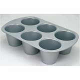 Wilton 6 Cup Kingsize Muffin Pan