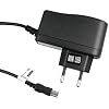 mumbi Netzteil Mini USB 2000mA 2A schwarz Universal Schnellladeger�t