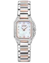 Citizen Womens EX1176-59D The Signature Collection Eco-Drive Fiore Watch
