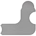 Starrett 167-7/16 Stainless Steel Radius Gauge - Inch, 7/16" Radius