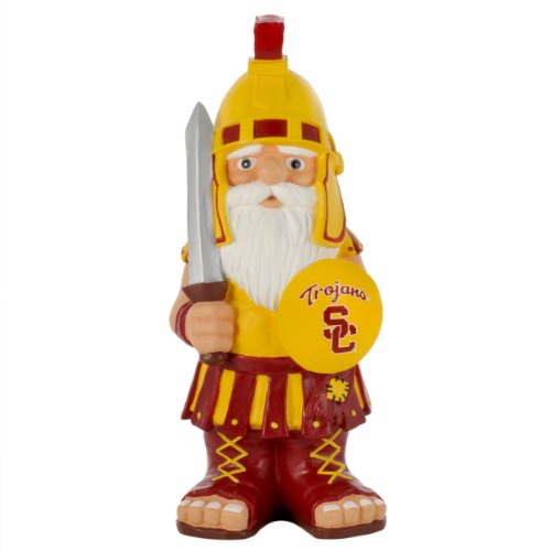 Forever Collectibles NCAA USC Trojans Team Thematic Gnome