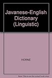 Javanese-English dictionary