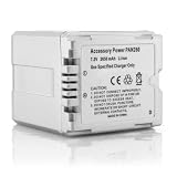PRO SERIES Equivalent PANASONIC VW-VBG130 / VWVBG260 Li Ion Battery HDC-HS / HDC-SD / HDC-SX / HDC-TM SERIES and More Digital Cameras
