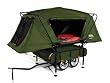 Kamp-Rite Midget Bushtrekka Bicycle Camper Trailer with Oversize Tent Cot