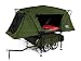 Kamp-Rite Midget Bushtrekka Bicycle Camper Trailer with Oversize Tent Cot