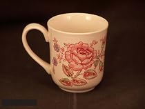 Johnson Bros. Rose Chintz Pink Coffee Mugs