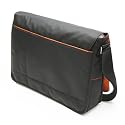 Sony VAIO VGN-NR330E/S 15.4-Inch Laptop Classic Full Flap Messenger Bag with Multi Pockets - Black