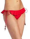 Shoshanna Women's Ruffle String Bottom Swimwear
