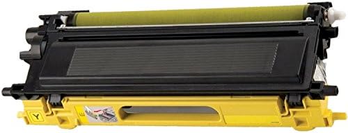 NUINKO Compatible Brother TN115 Yellow Toner Cartridge for Brother MFC-9840CDW HL-4040CN MFC-9440CN MFC-9450CDN HL-4070CDW DCP-9045CDN DCP-9040CN HL-4040CDN Printers
