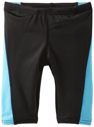 Kanu Surf Big Boys' Competition Jammers, Black/Blue, Large