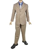 Preferred "Solid" 4-Piece Suit (Sizes 8 - 16)