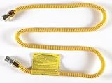 Tools & Hardware : Brass Craft Css Gas Conn 1/2Fipx1/2Mipx60 CSSD54-60