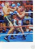 VINNIE MADDALONE AUTOGRAPHED BOXING AWESOME PHOTO VS AL COLE (BOXING)
