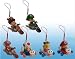 Super Mario Bros Baby Characters In Kart Phone Straps Set Of 6