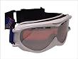 Divine FROST Snow Goggles - Shiny White Frame/Silver Flash Rose Lens