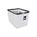 Royal Basket Trucks - G12-WWX-LNN - White Vinyl Replacement Liner, For Use With 8NER9, 15.0 cu. ft, 36 L X 26W