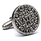 Saint St. Louis Manhole Cover Cufflinks Cuff Links