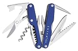 Eigenschaften Leatherman  / Leatherman Juice CS 4, blau, mit Schere