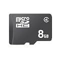 8GB MICRO SD MEMORY CARD * CLASS 4 * FOR BLACKBERRY CURVE 8520 8900 9300 9330 3G - BOLD 9000 9700 9780 - TOUCH 9900 - STORM (& STORM 2) 9530 9500 9520 - TORCH 9800 by Mycrd with SD adapter