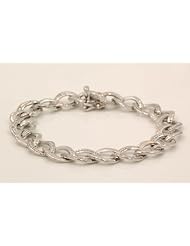 Ladies 0.20ctw Diamond Link Bracelet B1681
