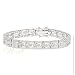 STUDIO 925: *GREEK KEY CZ PAVE BRACELET*