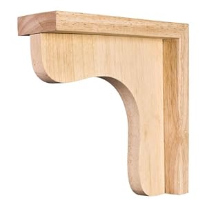 hardwood corbels