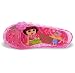 Dora the Explorer with Boots Toddler Girls Glitter Jellies Sandals Shoes Pink 7/8