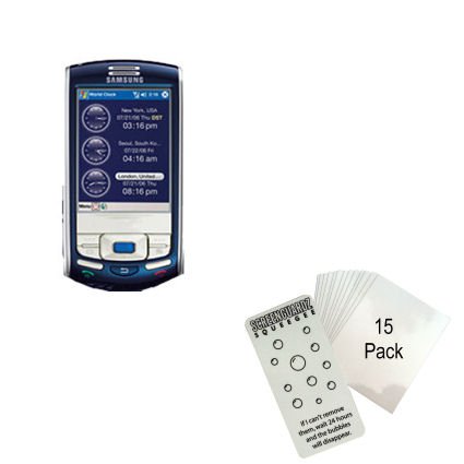 Clear Anti-glare Screen Protector for the Samsung IP-830w - Gomadic Brand