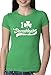Womens I Clover Shenanigans T-Shirt Funny St Patricks Day Shirt For Women