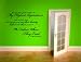 Far Away , There In The Sunshine My Highest Aspirations - Inspirational Life Quote - Removable Family Stick On Print Sticker - Vinyl Wall Decal - 24 Colors Available 8X30