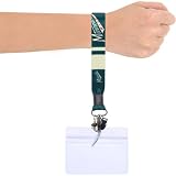 Jf Sports Minnesota Wild Wristlet Lanyard