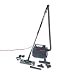 Hoover Products - Hoover - Commercial Portapower Vacuum Cleaner, 8.3 lbs, Black - Sold As 1 Each - This compact, efficient and easy to transport vacuum cleaner with a 2.2 peak HP motor weighs a measly 8.3 lb.-great for workers on the move or cleaning multiple floors. - The reusable 3-layer commercial cloth bag with paper bag option saves you time and money. - Equipped with an 8-piece tool set-crevice tool, wall/floor brush, dusting brush, furniture nozzle, rug/floor nozzle, two chrome wands