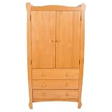 Newport Armoire by Delta Children's Products - Pecan