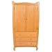 Newport Armoire by Delta Children's Products - Pecan