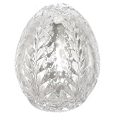 Faberge Leaves Petite Crystal Egg