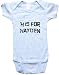 H IS FOR HAYDEN / Hurry Up - Name-series - White or Blue Onesie / Baby T-shirt