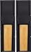 Rico Reed Gard II, Clarinet/Alto Sax, 2-pack, Black